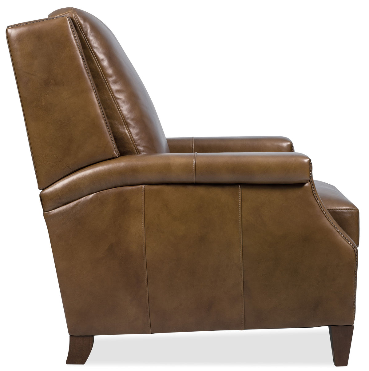 RC - Collier Press Back Recliner - Brown