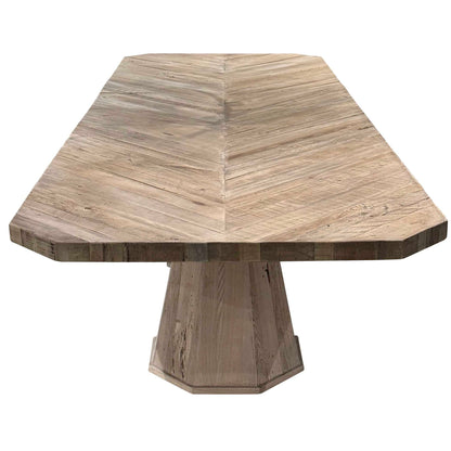 Caledon - Reclaimed Dining Table - Oak