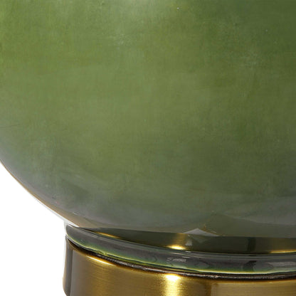 Gourd - Table Lamp - Green