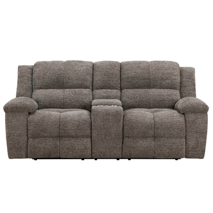Buster - Manual Glider Reclining Sofa Set