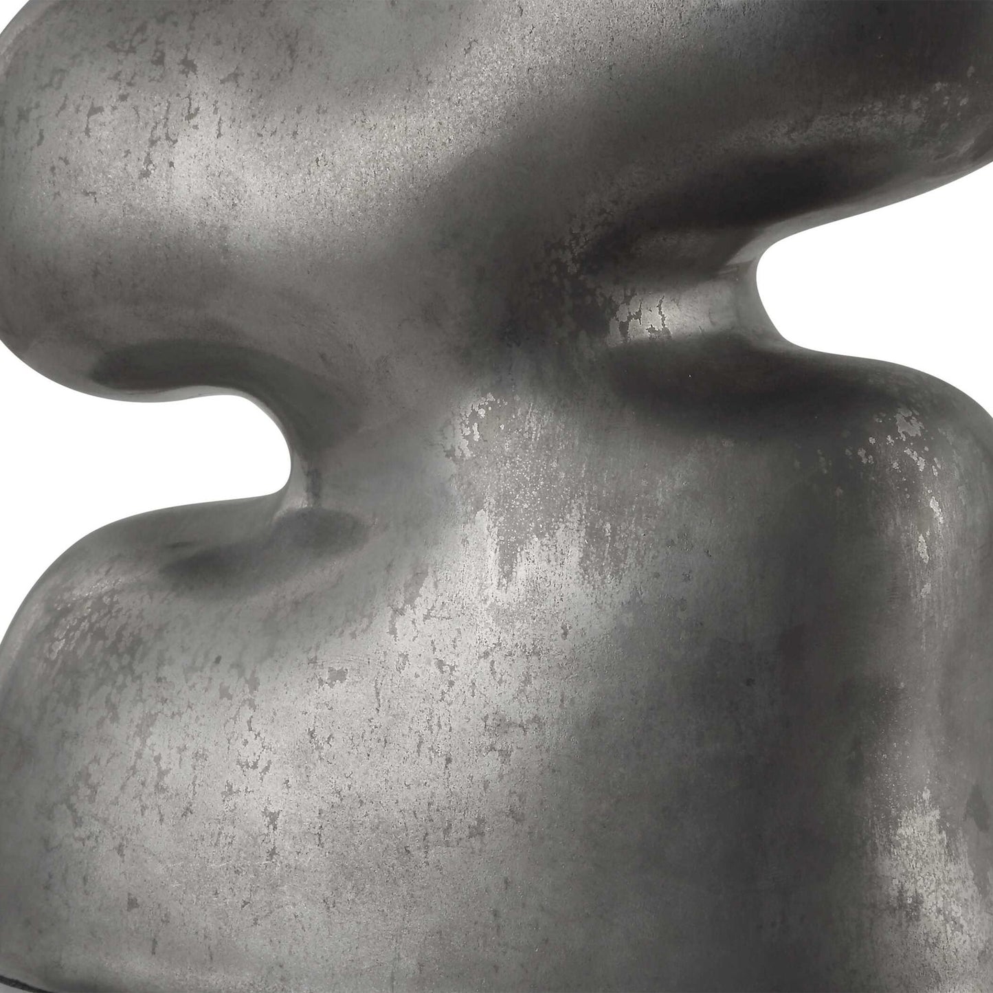 Free Flowing - Table Lamp - Nickel