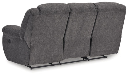 Foreside - Charcoal - Reclining Sofa