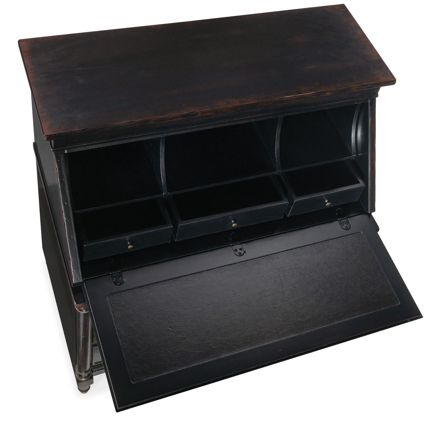 Charleston - Secretary - Black