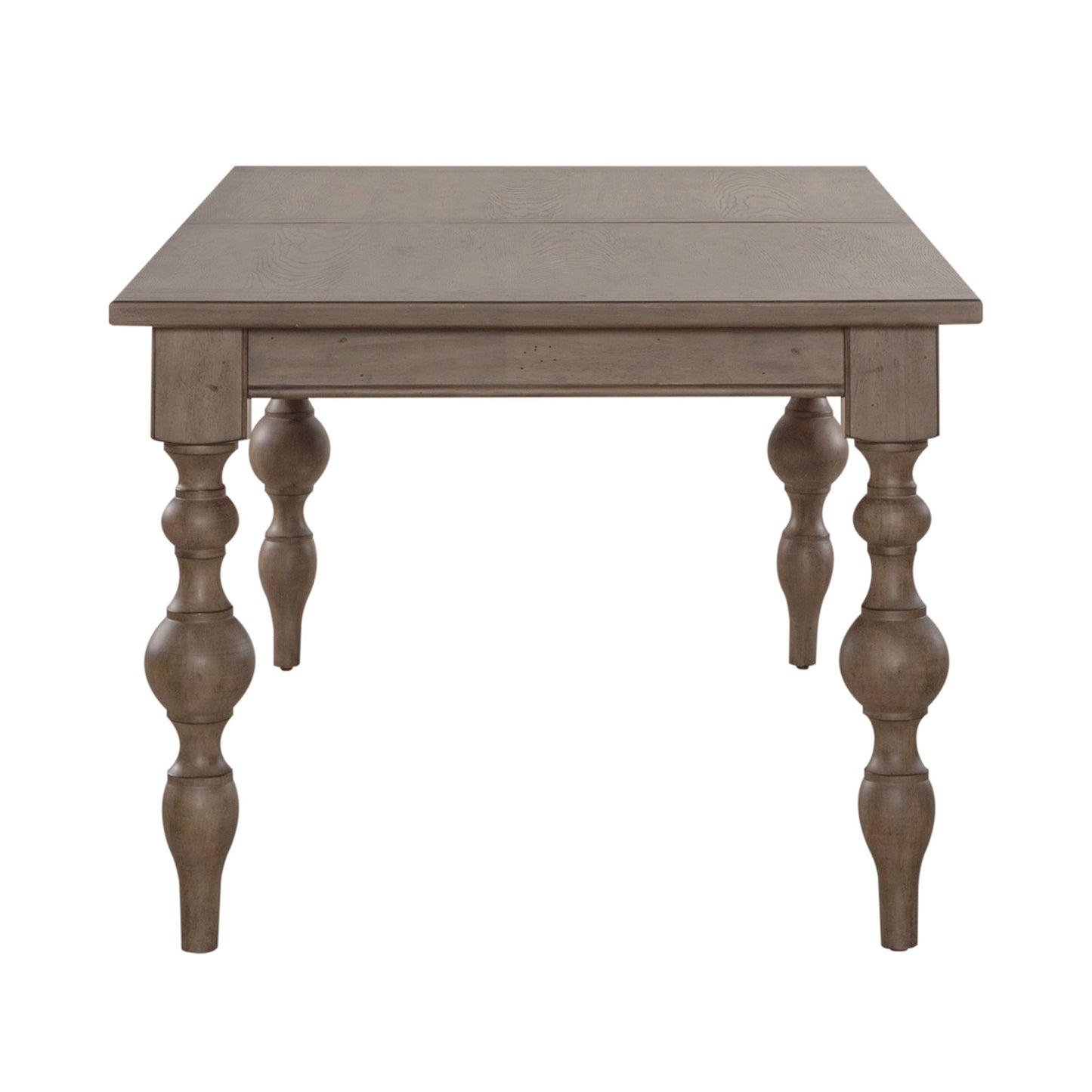 Americana Farmhouse - Rectangular Leg Table - Light Brown