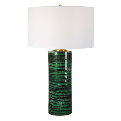 Galeno - Emerald Table Lamp - Green