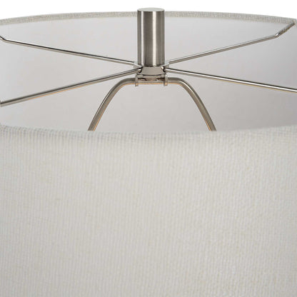 Opal - Table Lamp - Gloss White