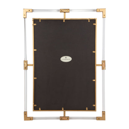 Balkan - Modern Wall Mirror - Gold