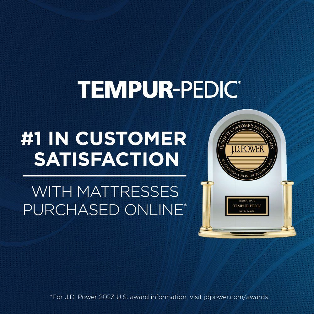Tempur-Breeze - Tempur-ActiveBreeze Medium Hybrid Mattress