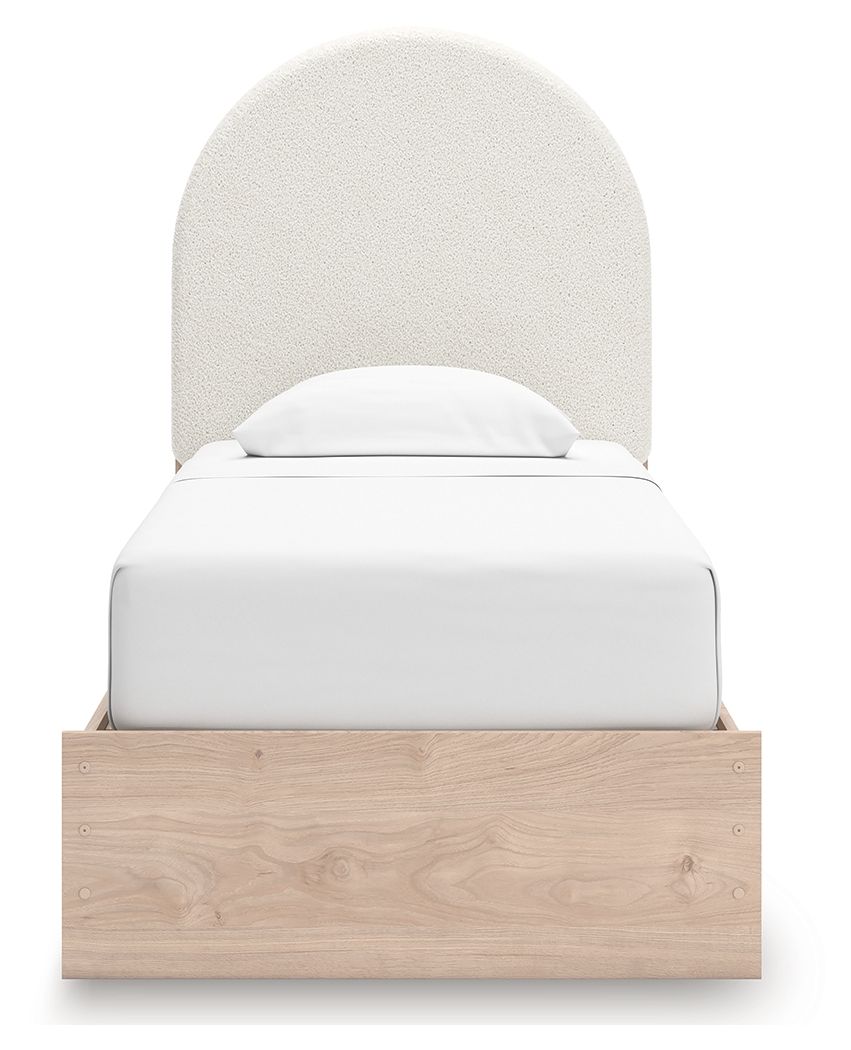 Arloster - Upholstered Panel Bed