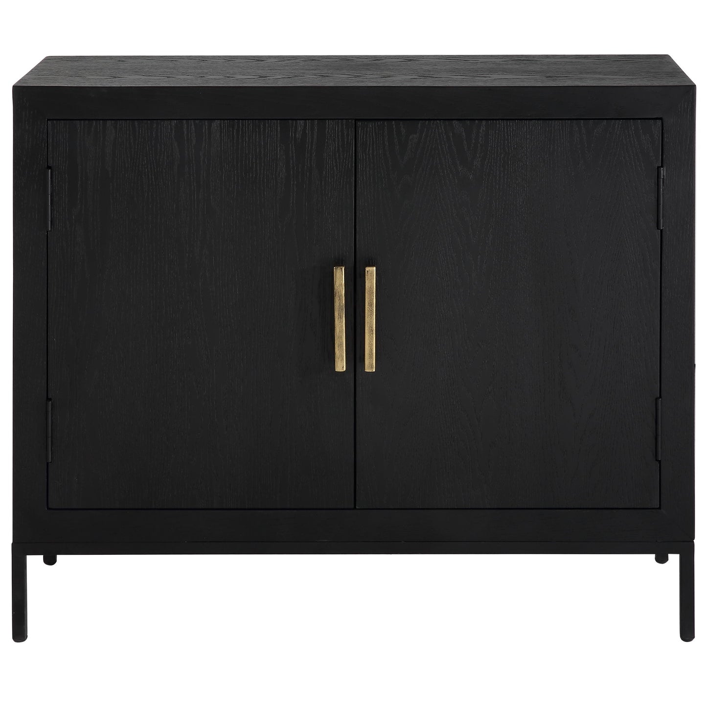 Front Range - Dark Oak 2 Door Cabinet