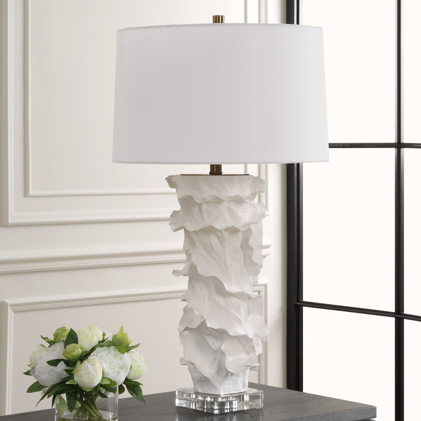 Wisp - White Table Lamp