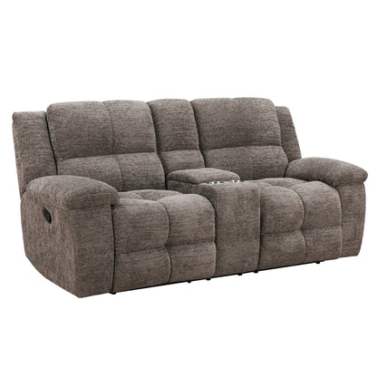 Buster - Manual Glider Reclining Sofa Set