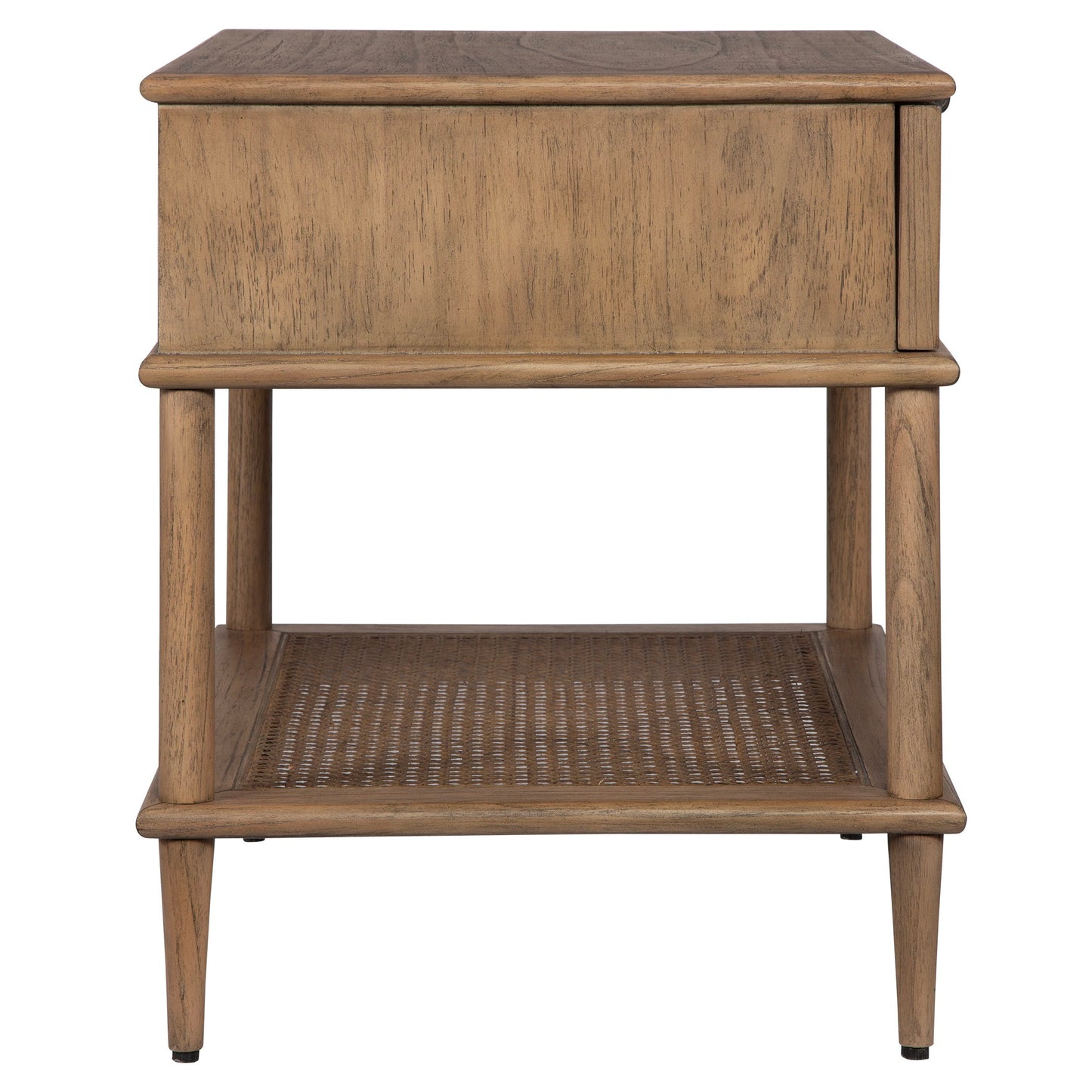 Coast - Rattan Cane Side Table - Light Brown