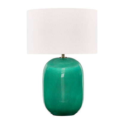 Hollis - Table Lamp - Teal