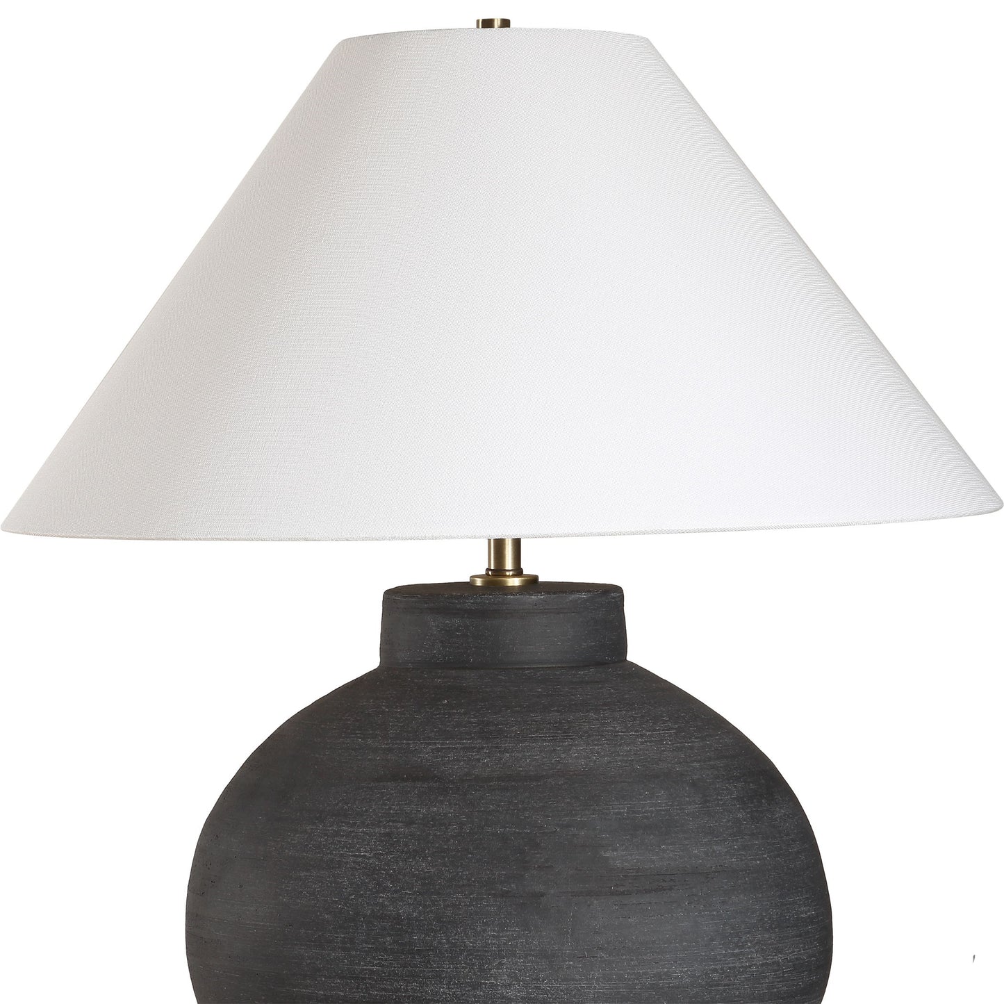 Tramore - Table Lamp - Rustic Charcoal