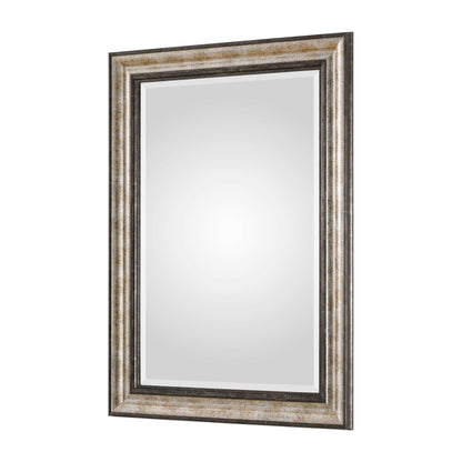 Shefford - Mirror - Antiqued Silver