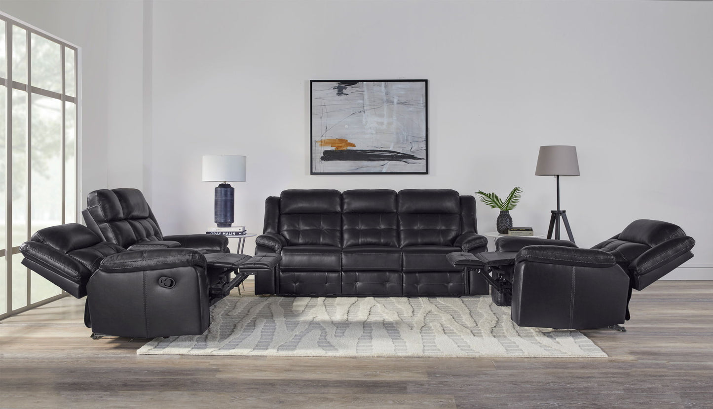 Clayton - Manual Swivel Glider Recliner