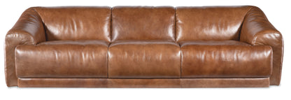 SS - Fleetwood 3-Seat Sofa - Brown