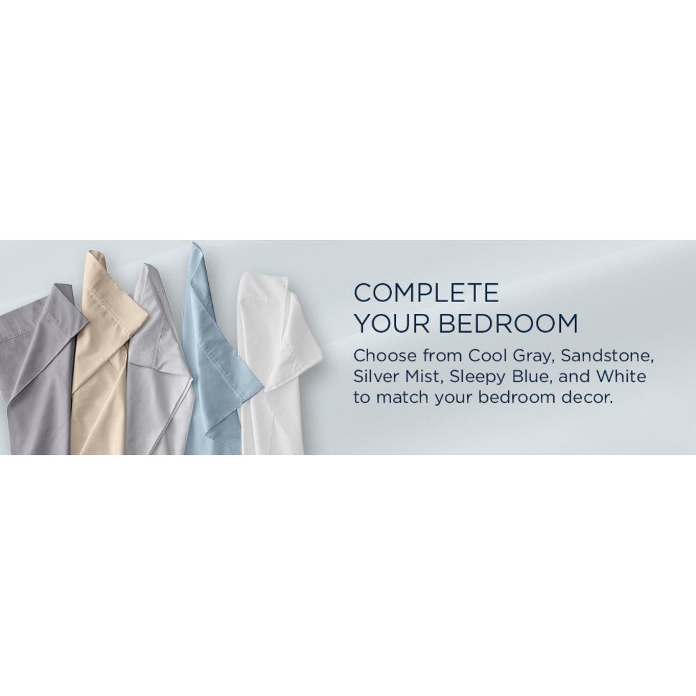 Linens - Tempur Classic Cotton Sheet Set - Sandstone