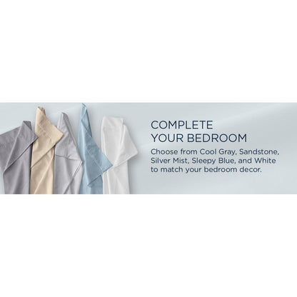 Linens - Tempur Classic Cotton Sheet Set - Sandstone