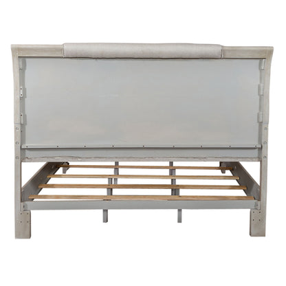 Belmar - Sleigh Headboard