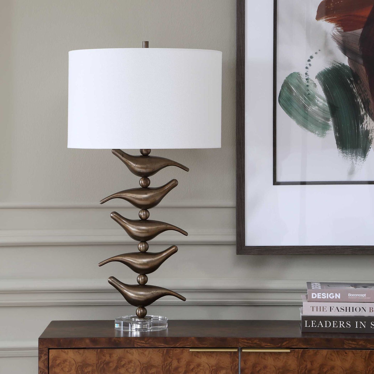Sing Song - Table Lamp - Bronze
