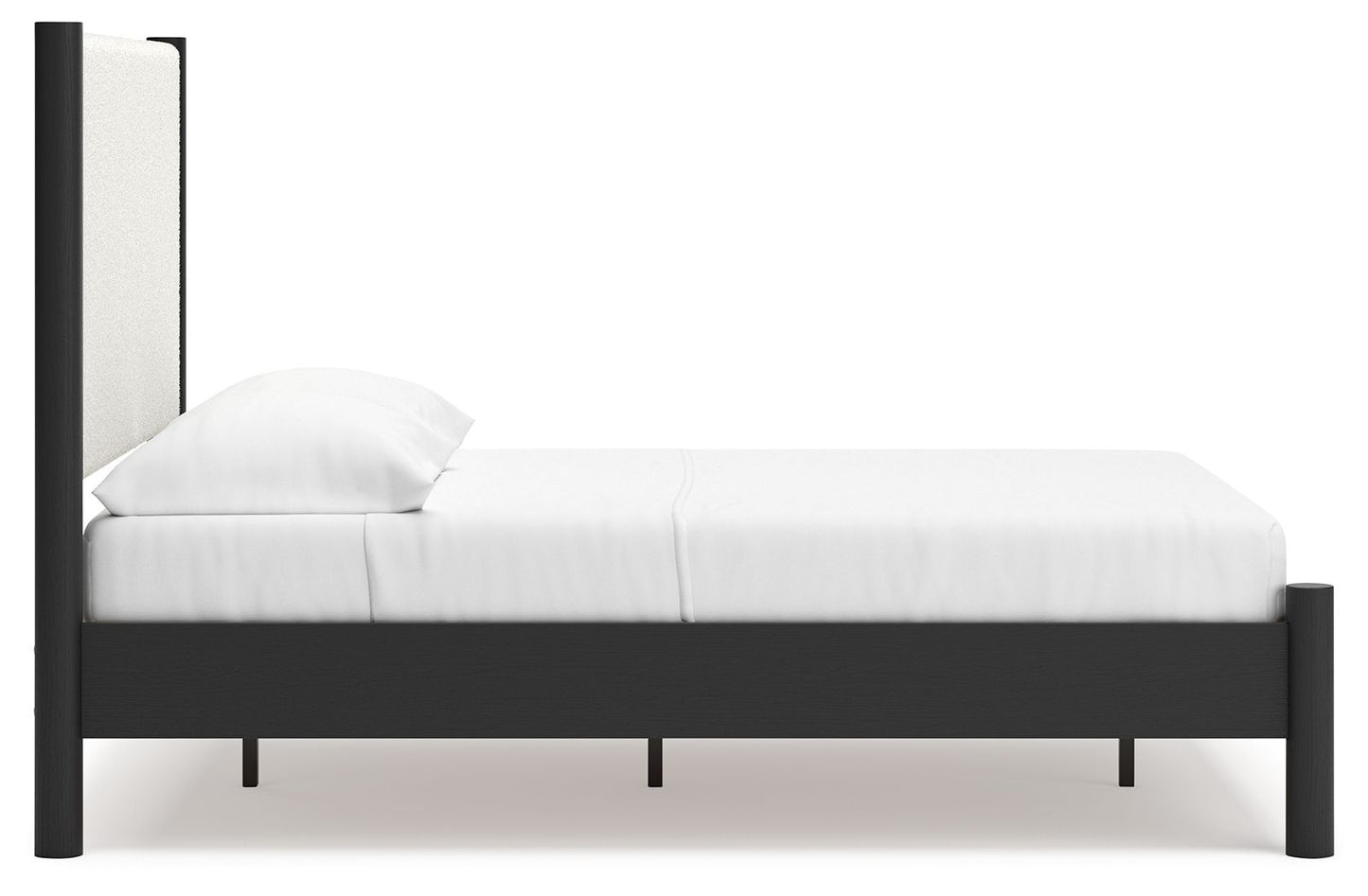 Cadmori - Upholstered Panel Bed