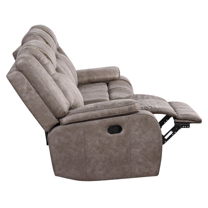 Blake - Reclining Sofa - Desert Taupe