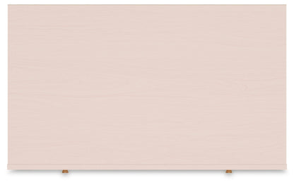 Wistenpine - Blush - Five Drawer Chest