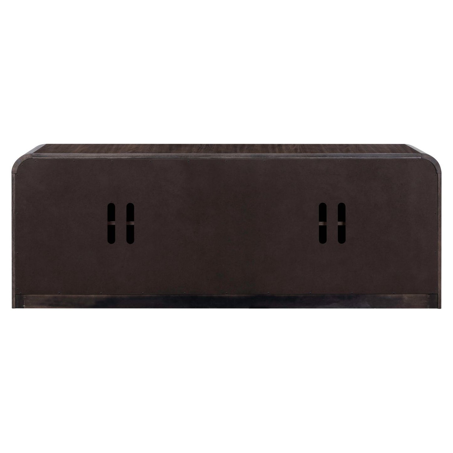 Perspectives - 82" TV Console - Espresso