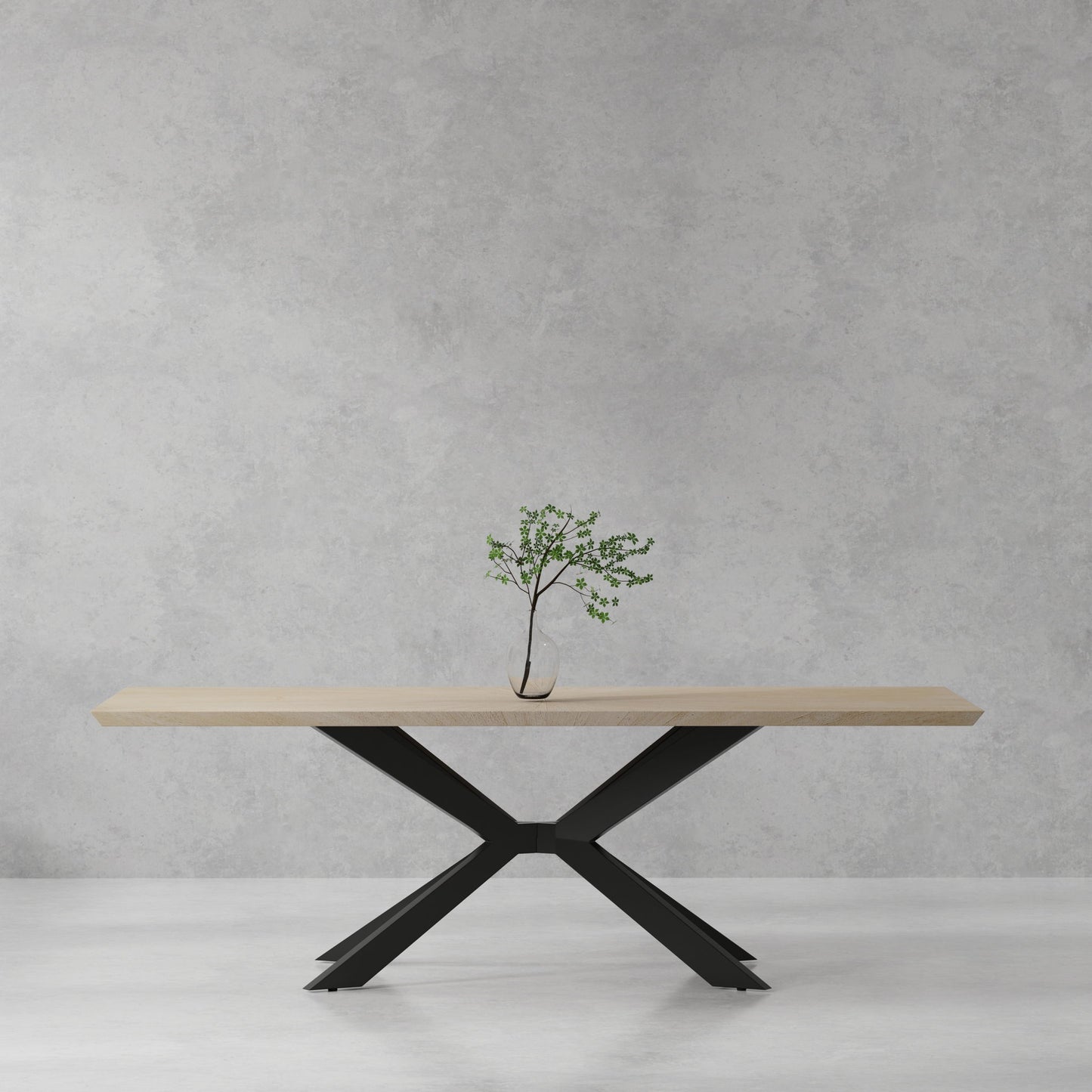 Crossings - Monaco Rectangular Dining Table With 4 Upholstered Chairs - Solid Mango / Dark Gray