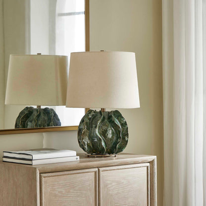 Guinevere - Table Lamp - Deep Green