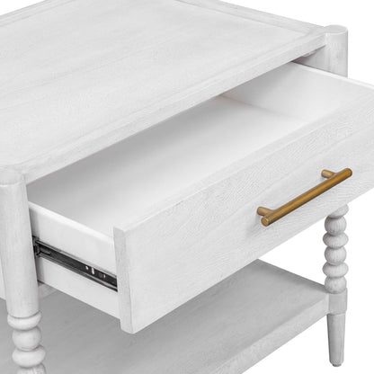 Bales - Side Table - Off-White