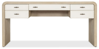 Brixton - Writing Desk - Light Brown