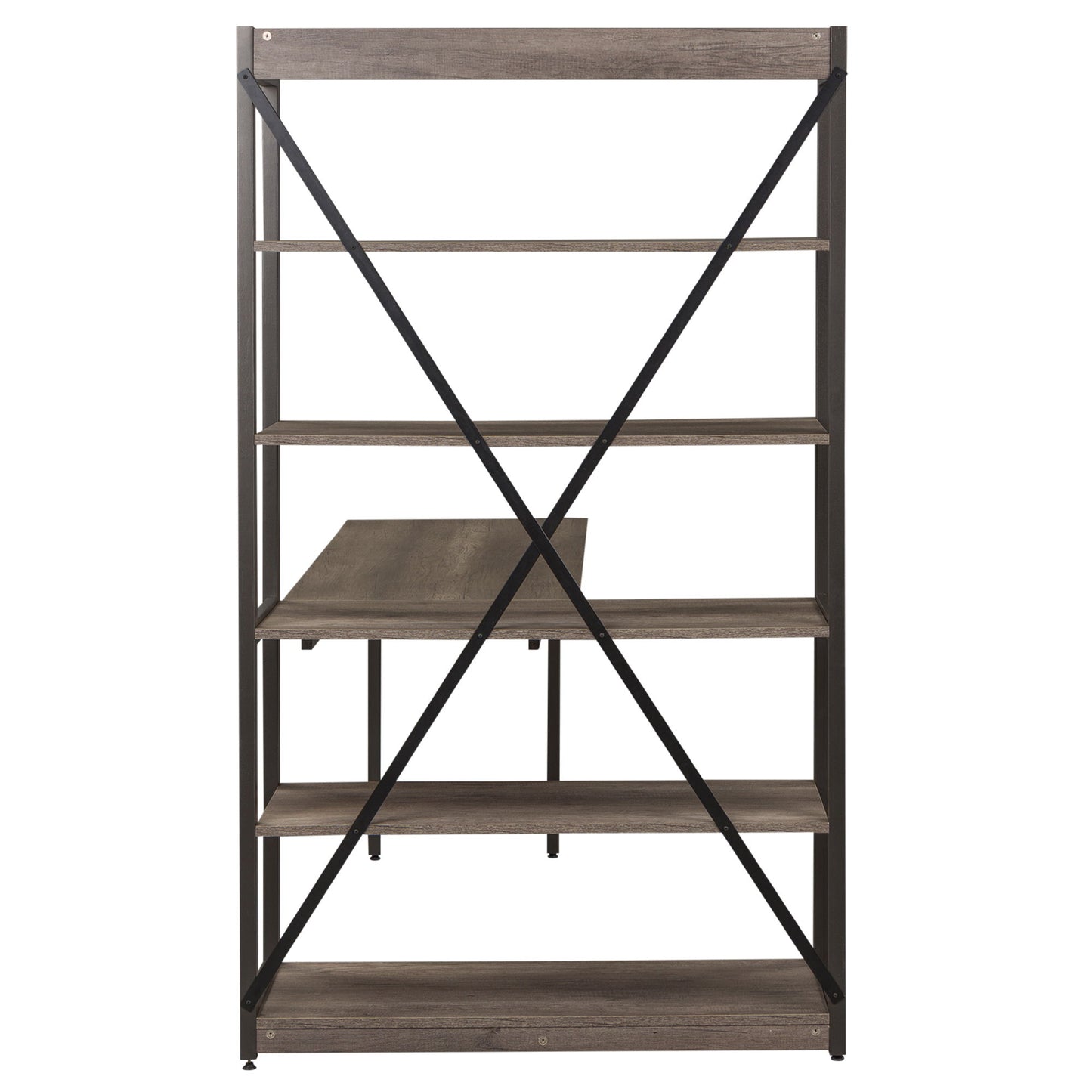 Tanners Creek - Bookcase - Dark Gray