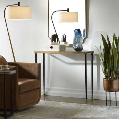 Stiletto - Console Table - Antique Gold
