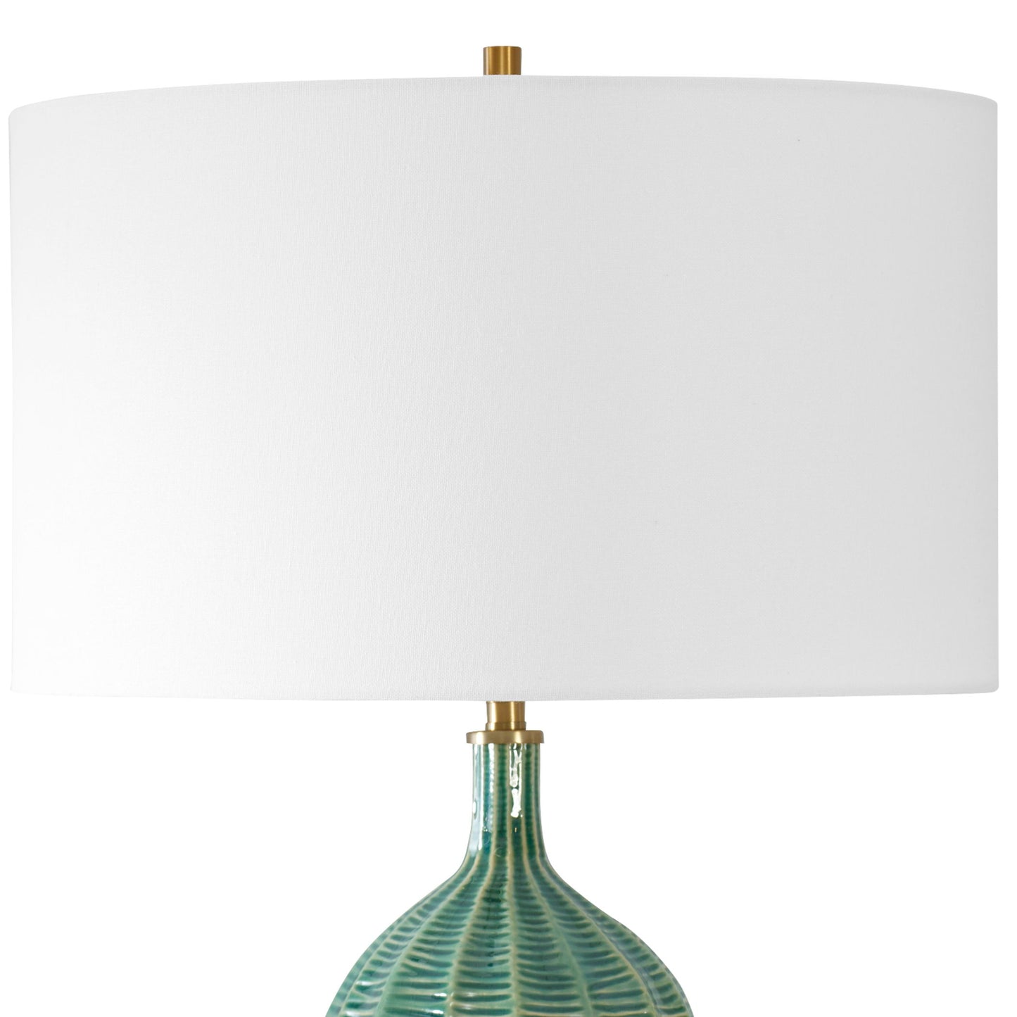 Bixby - Green Table Lamp