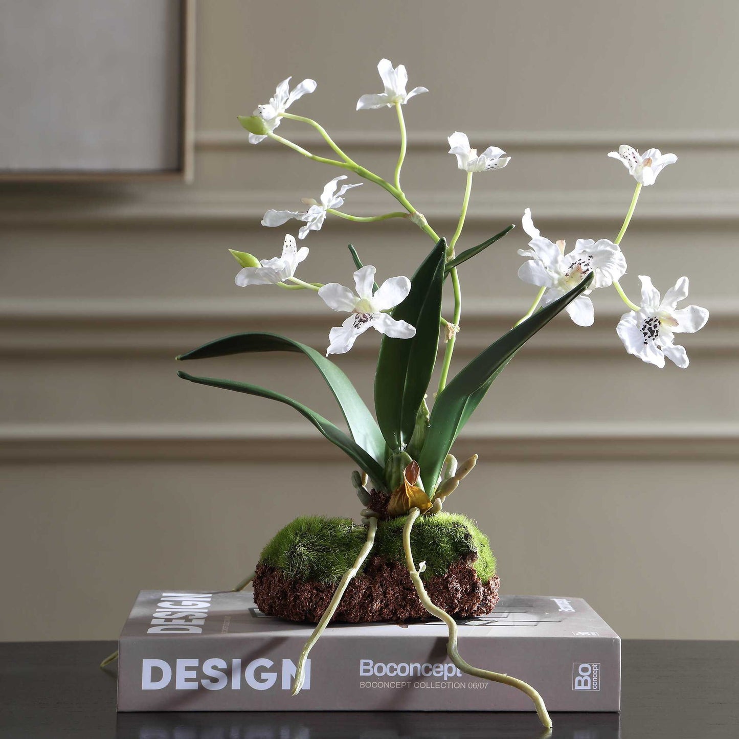Clovis - Orchid Drop-In - White
