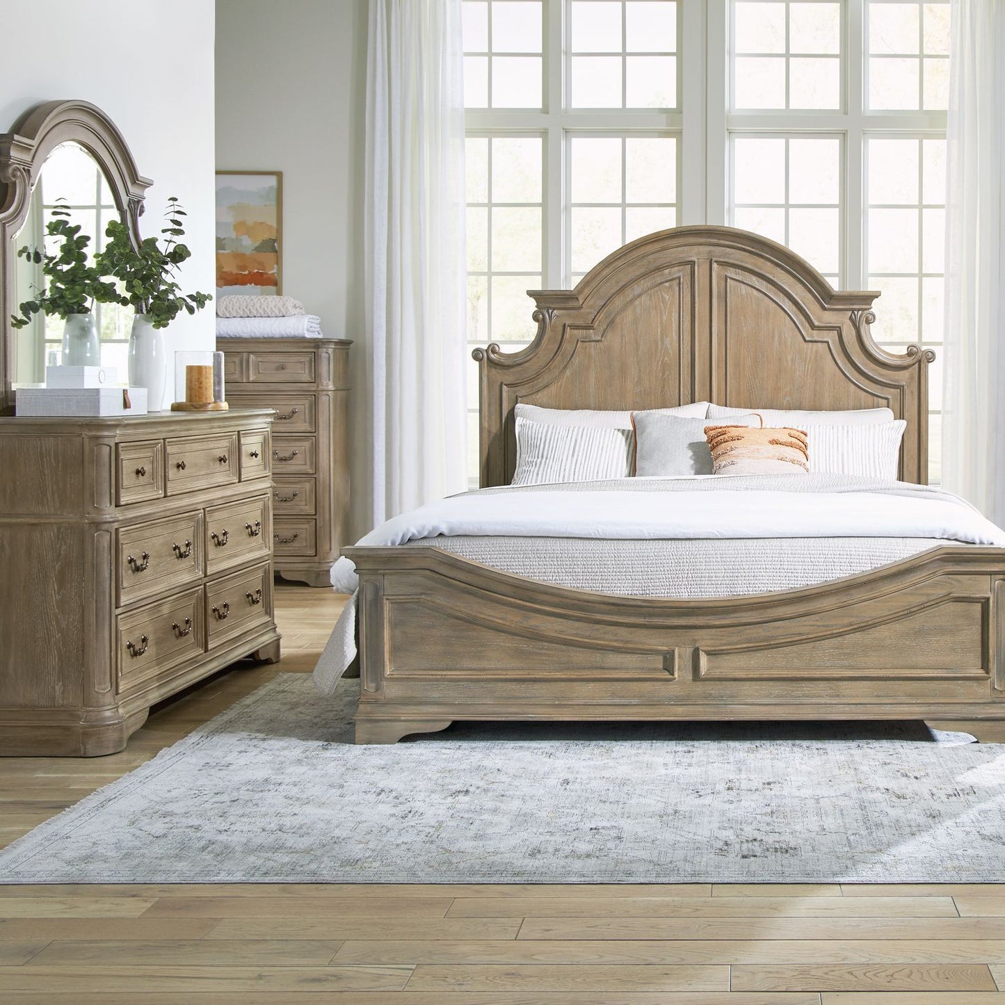 Magnolia Manor - Panel Bedroom Set