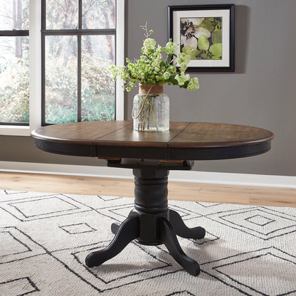 Carolina Crossing - Pedestal Table Set