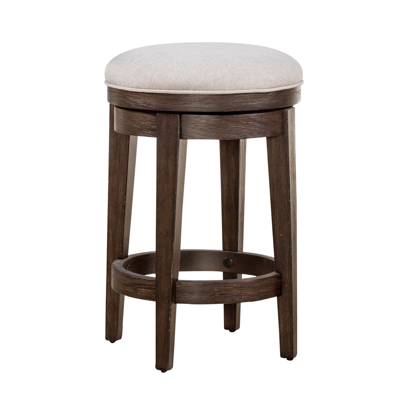 Mill Creek - 4 Piece Console Set (Bar Console & 3 Stools) - Dark Brown