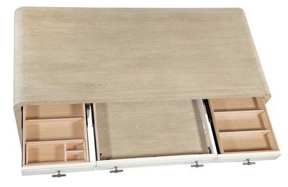 Brixton - Writing Desk - Light Brown