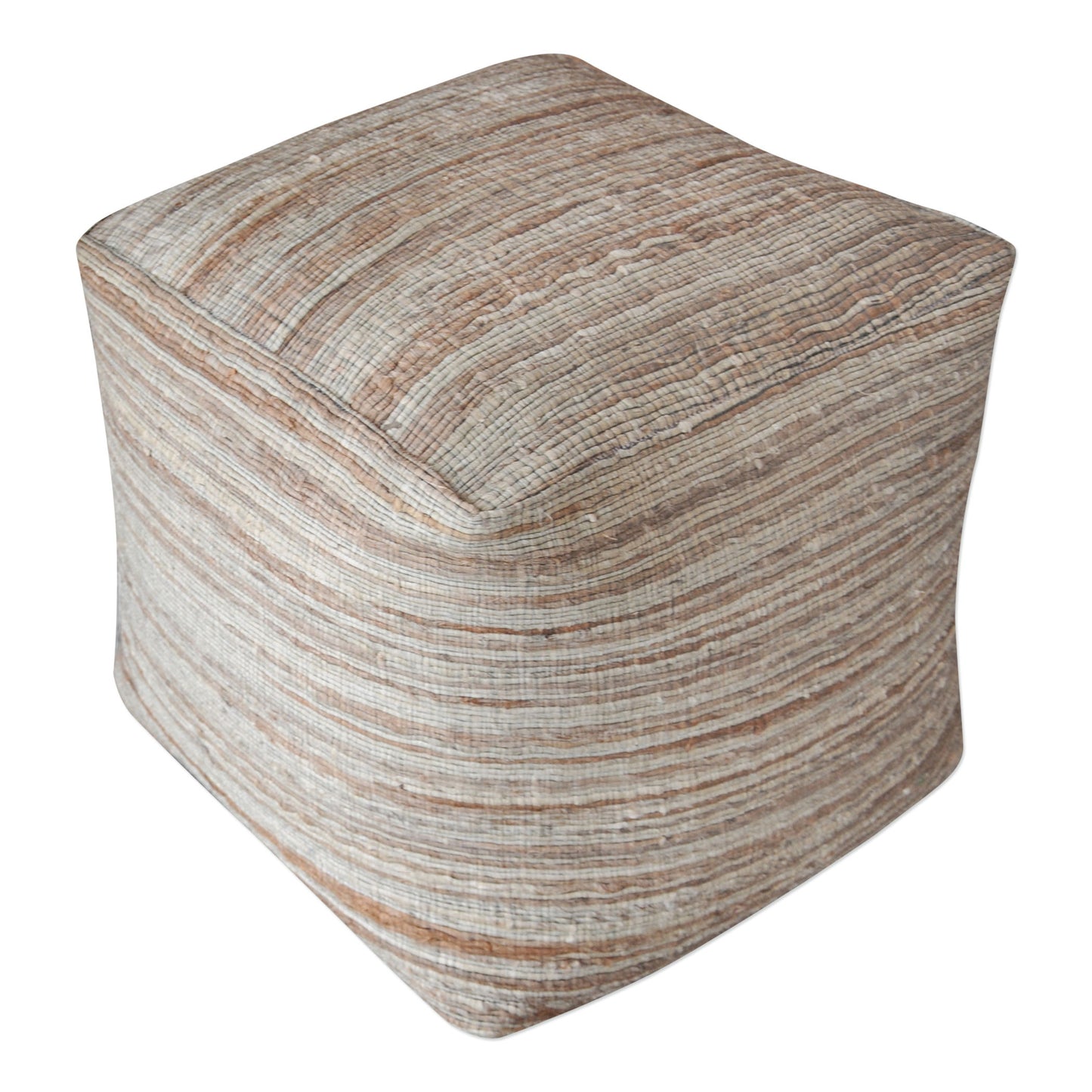 Shiro - Pouf - Beige