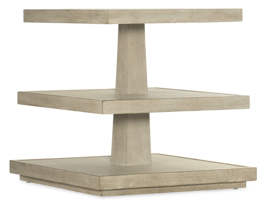 Cascade - 3-Shelve End Table