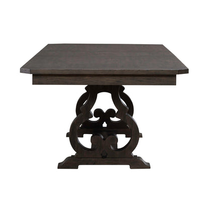 Grant Park - Trestle Table - Brown