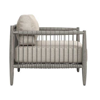 Borneo - Outdoor Lounge Chair - Dove