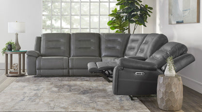 Caldwell - Modular Power Reclining Sectional