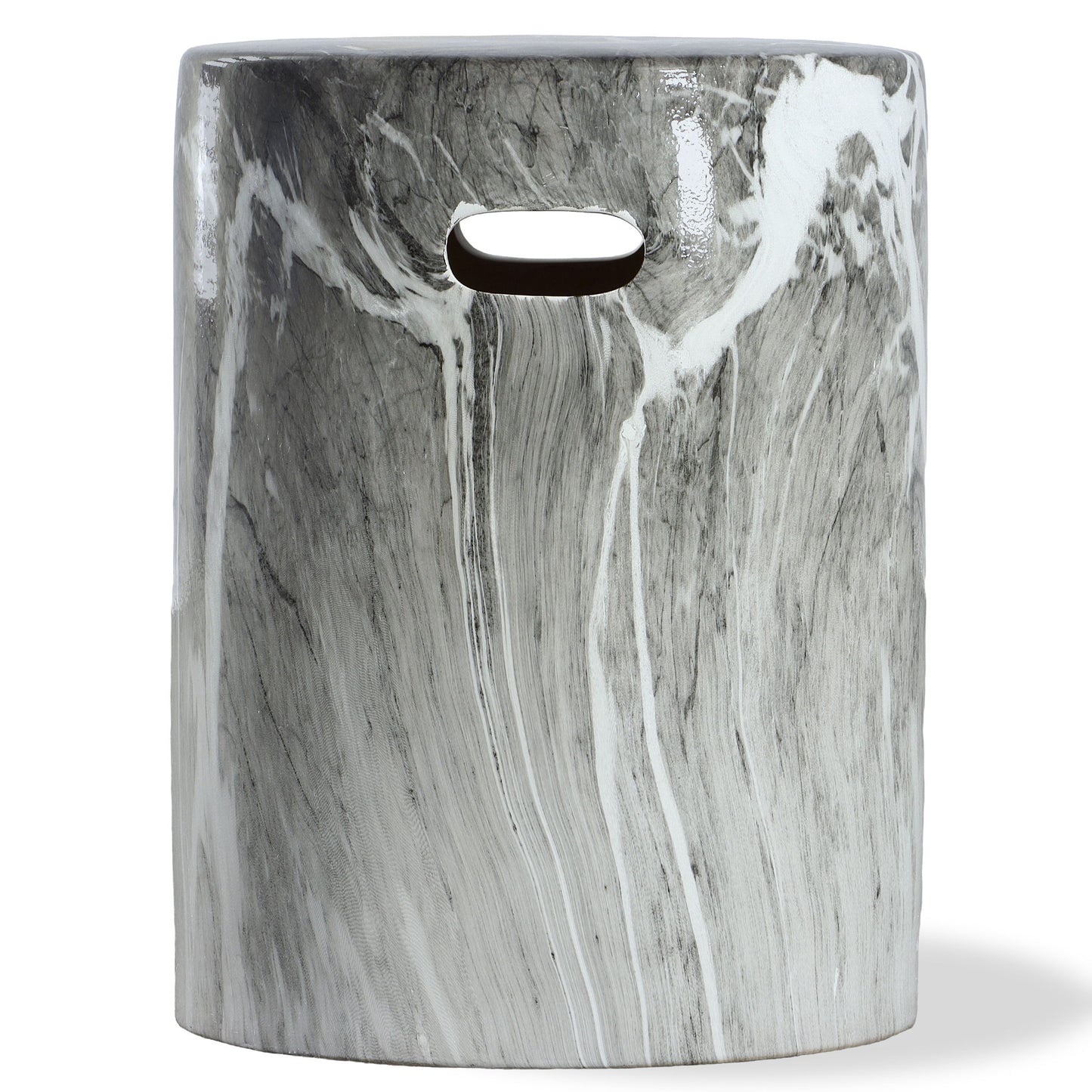 Marvel - Marbled Garden Stool