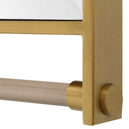 Ripoll - Mirror - Antique Brass