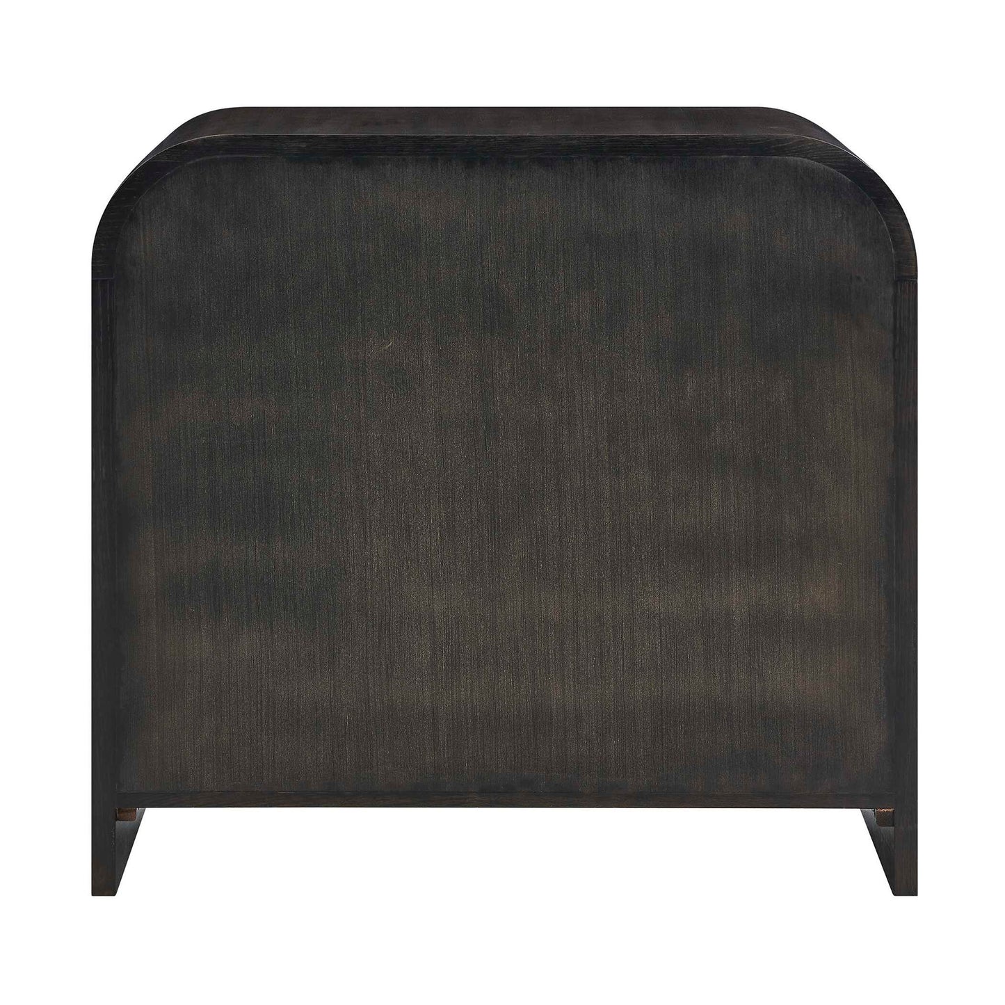 Byrams - 3 Drawer Oak Chest - Brown / Gold / Woodtone